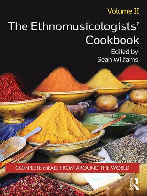 cover image of The Ethnomusicologists' Cookbook, Volume II